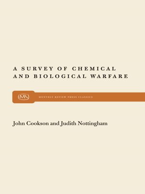 cover image of A Survey of Chemical and Biological Warfare